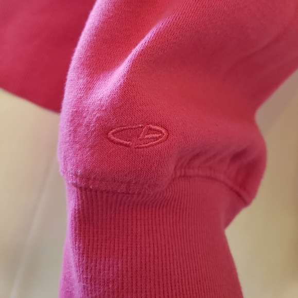 Champion Women's Fuchsia pink hoodie - XXL - Picture 4 of 6